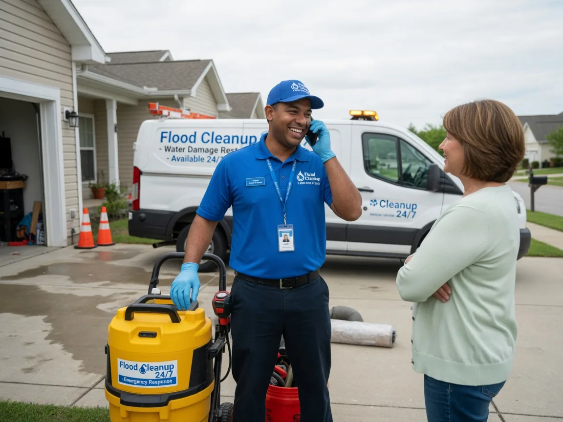 Flood Cleanup Truro, IA FAQs