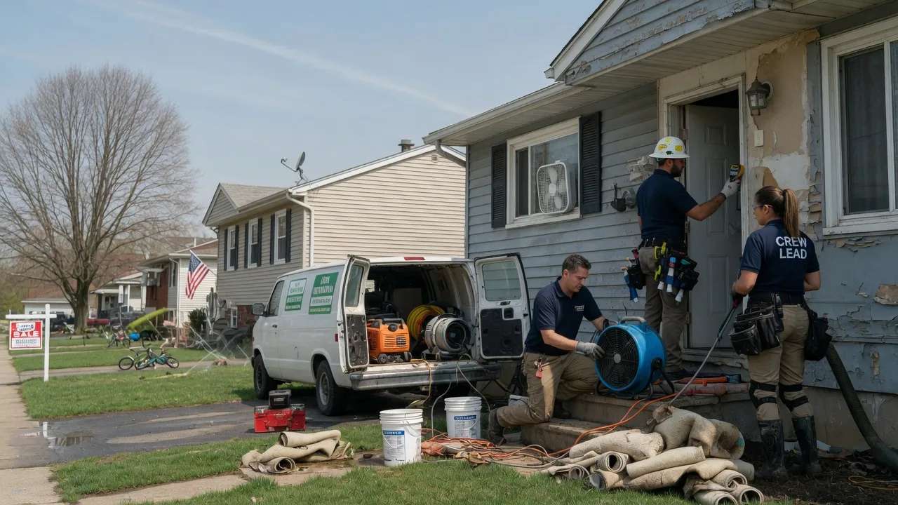 Flood Cleanup in Truro, IA near me