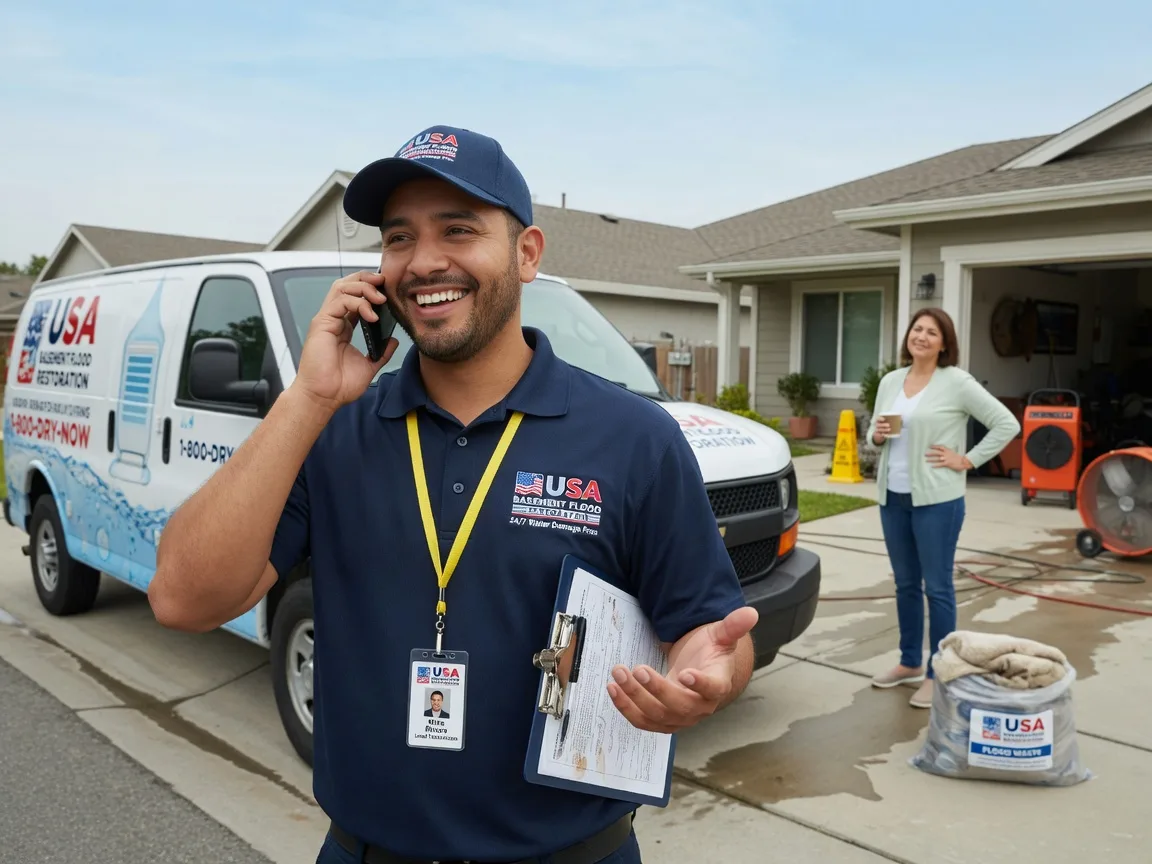 Basement Flood Cleanup Truro, IA FAQs
